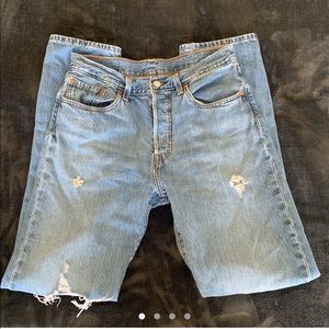 Levi’s jeans for joanna